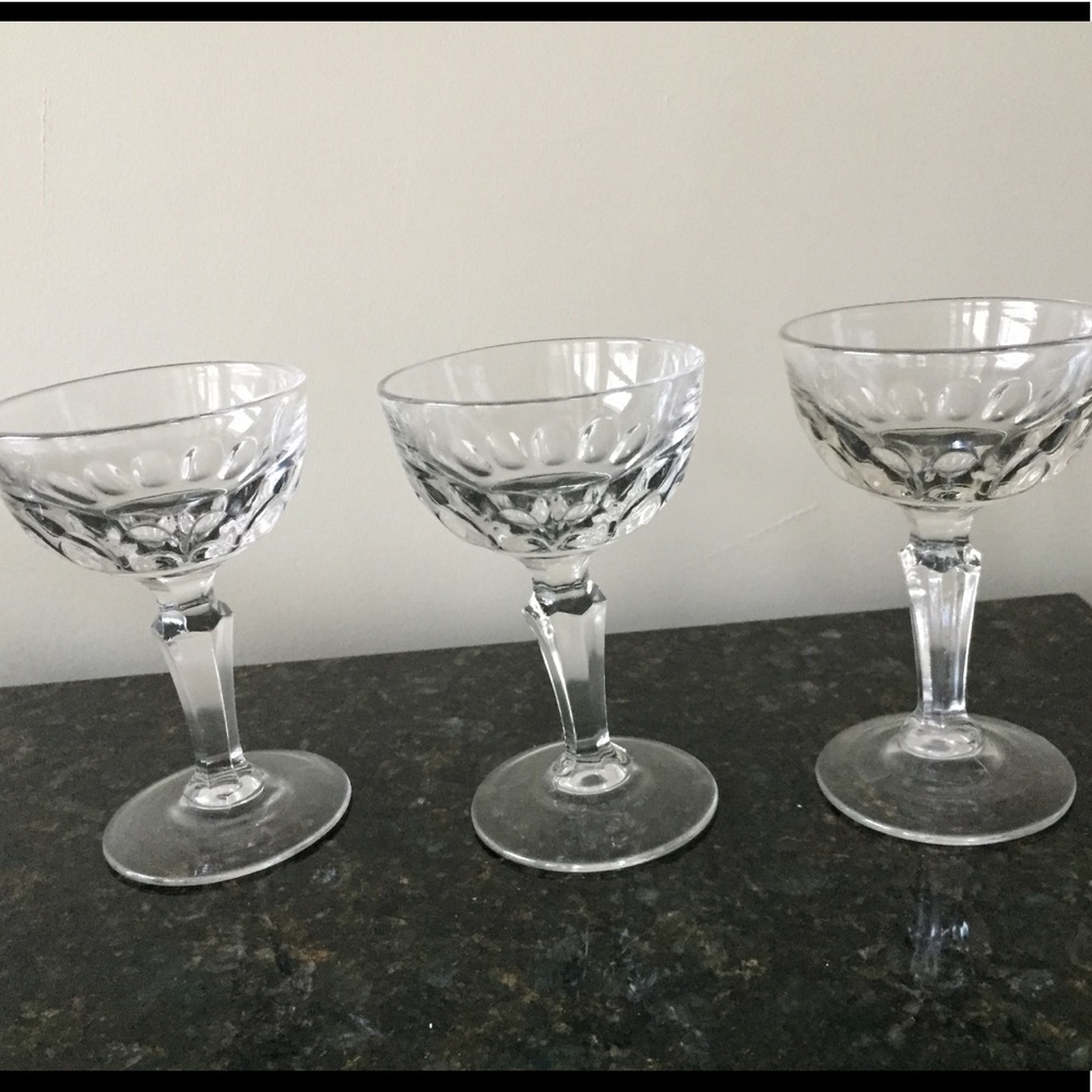 3 Crystal Cordials
